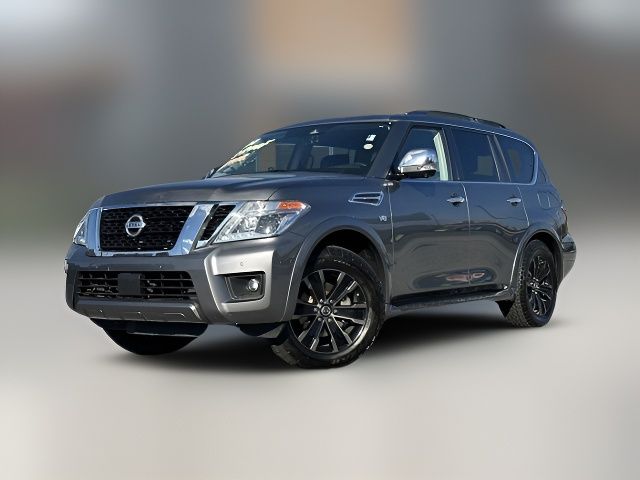 2020 Nissan Armada Platinum