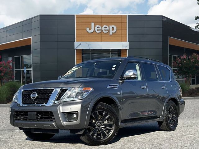 2020 Nissan Armada Platinum