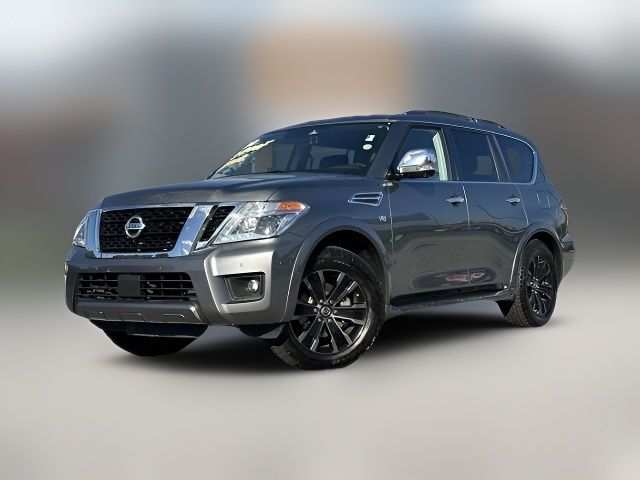 2020 Nissan Armada Platinum