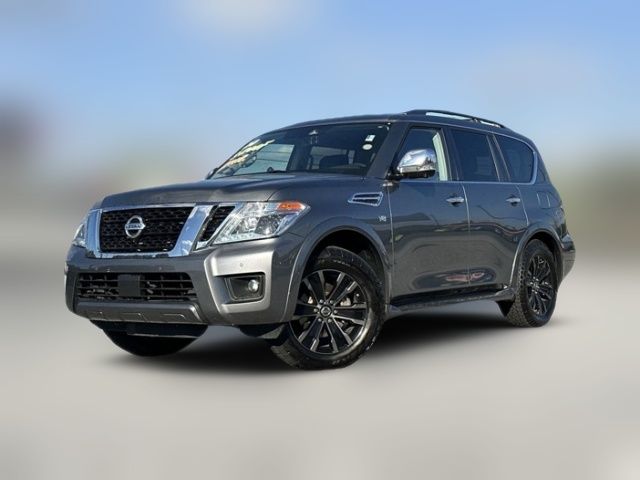 2020 Nissan Armada Platinum