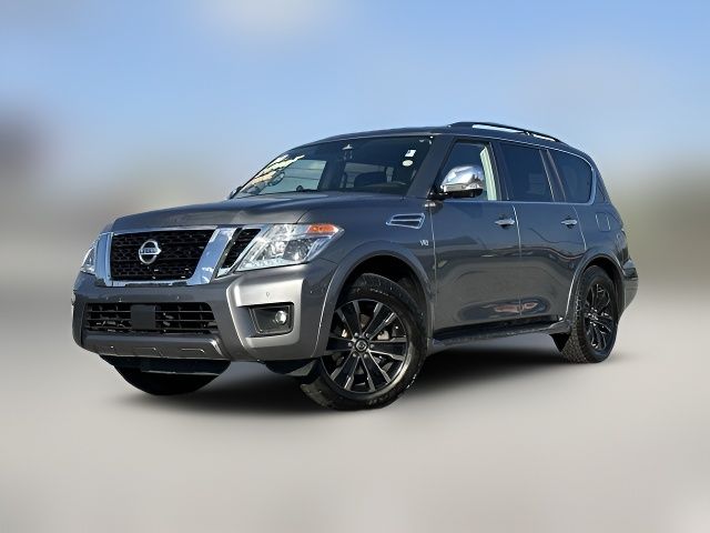 2020 Nissan Armada Platinum