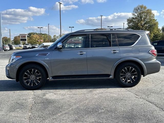 2020 Nissan Armada Platinum