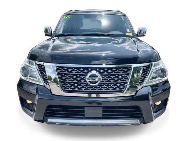 2020 Nissan Armada Platinum