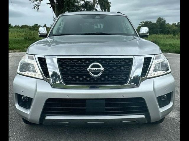 2020 Nissan Armada Platinum