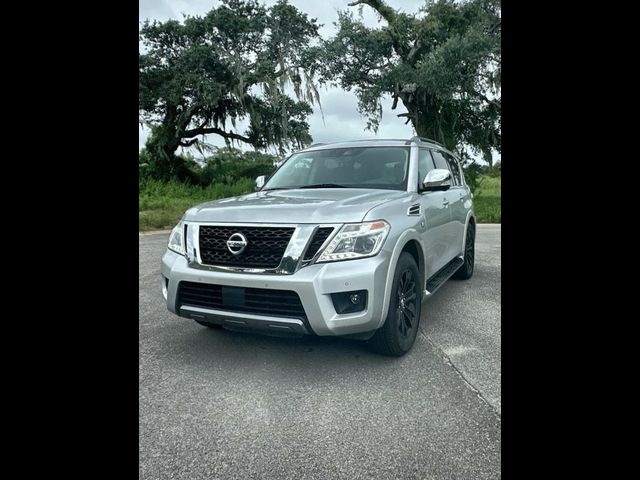 2020 Nissan Armada Platinum