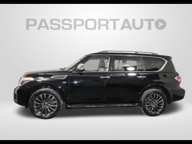 2020 Nissan Armada Platinum