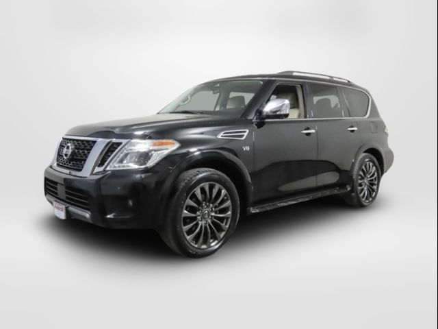 2020 Nissan Armada Platinum