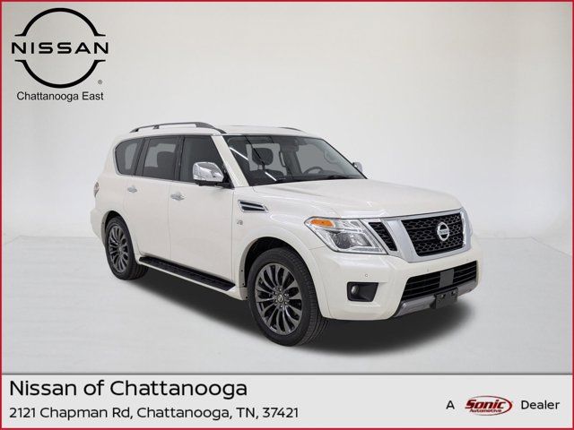 2020 Nissan Armada Platinum