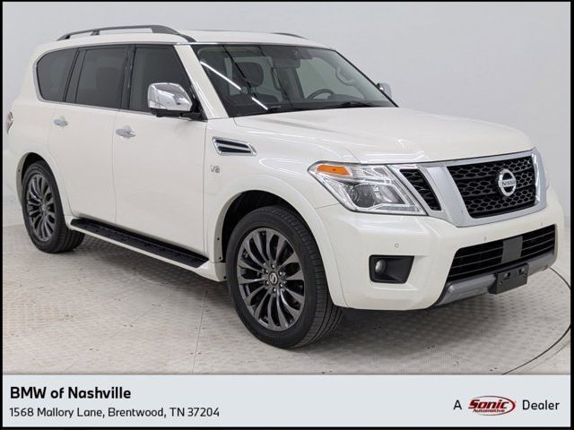 2020 Nissan Armada Platinum