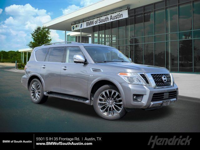 2020 Nissan Armada Platinum