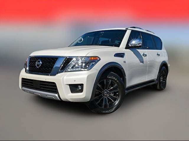 2020 Nissan Armada Platinum