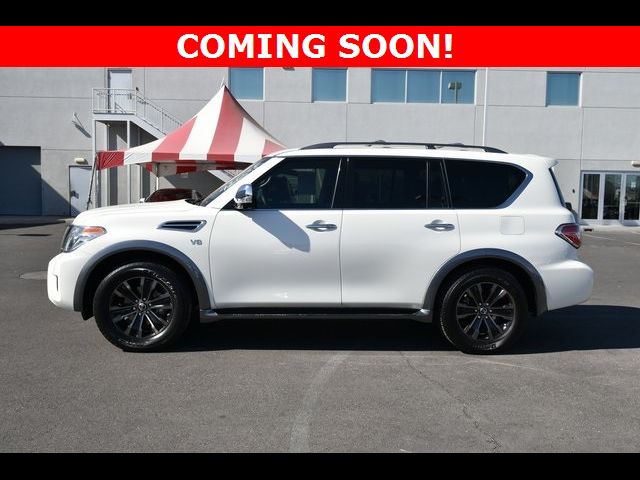 2020 Nissan Armada Platinum