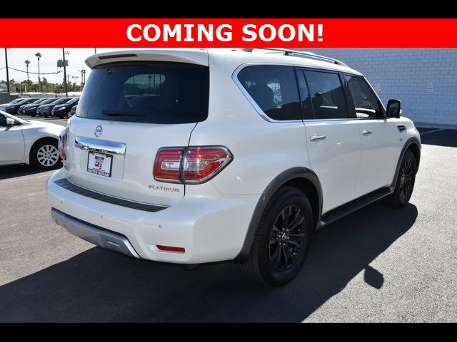 2020 Nissan Armada Platinum