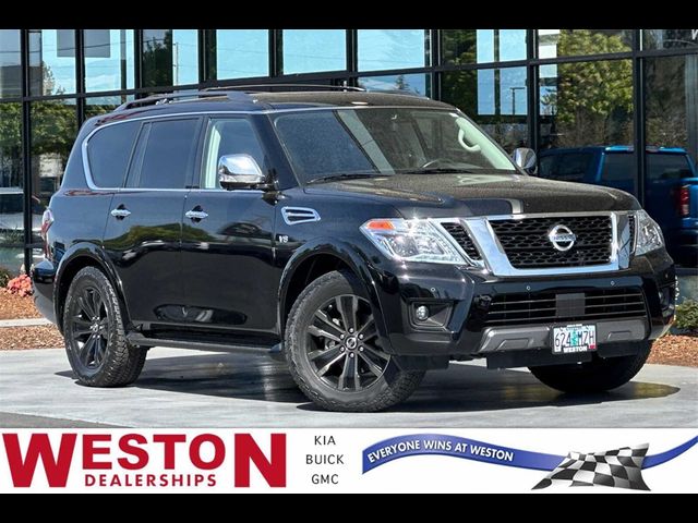 2020 Nissan Armada Platinum