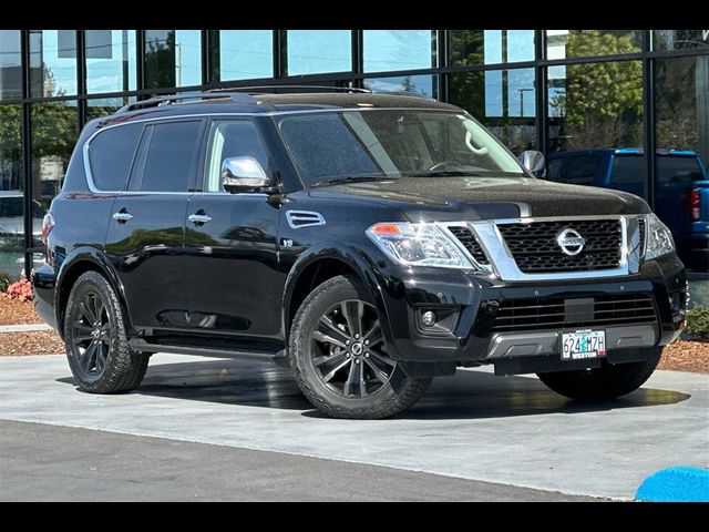 2020 Nissan Armada Platinum