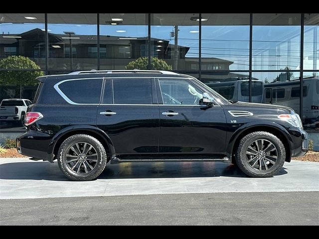 2020 Nissan Armada Platinum