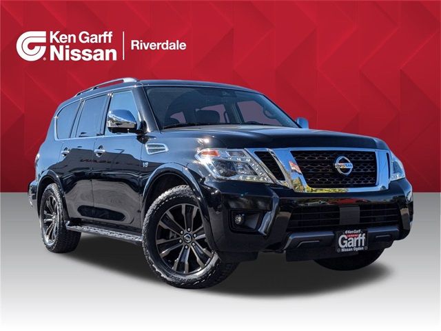 2020 Nissan Armada Platinum