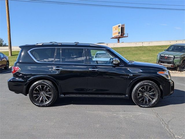 2020 Nissan Armada Platinum