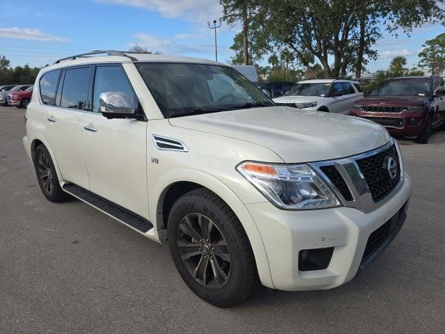 2020 Nissan Armada Platinum