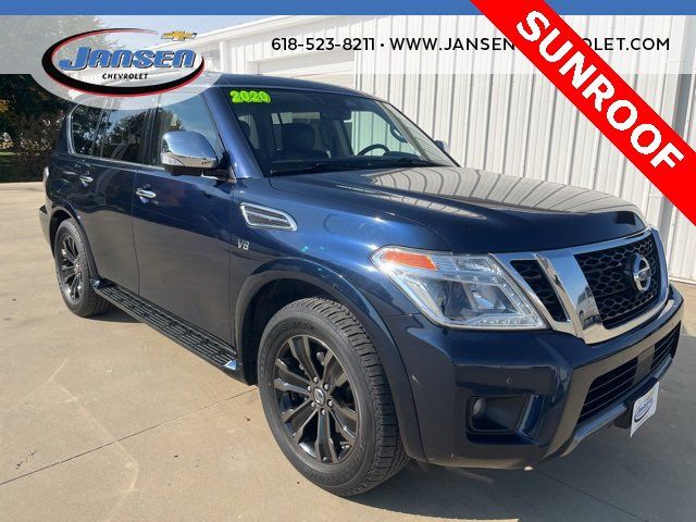 2020 Nissan Armada Platinum