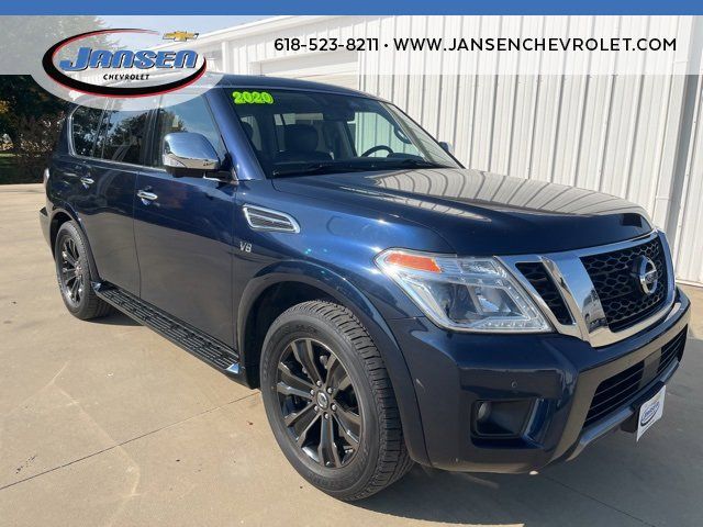 2020 Nissan Armada Platinum