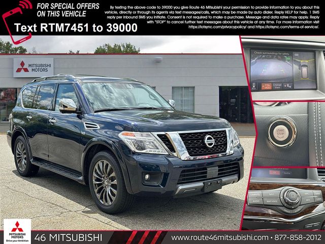 2020 Nissan Armada Platinum