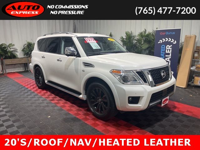 2020 Nissan Armada SV