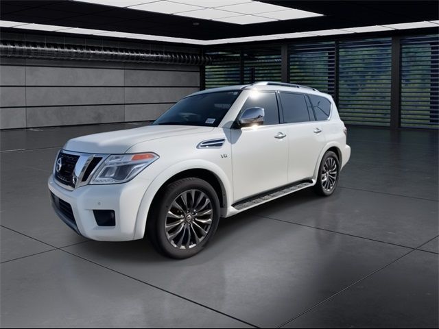 2020 Nissan Armada Platinum