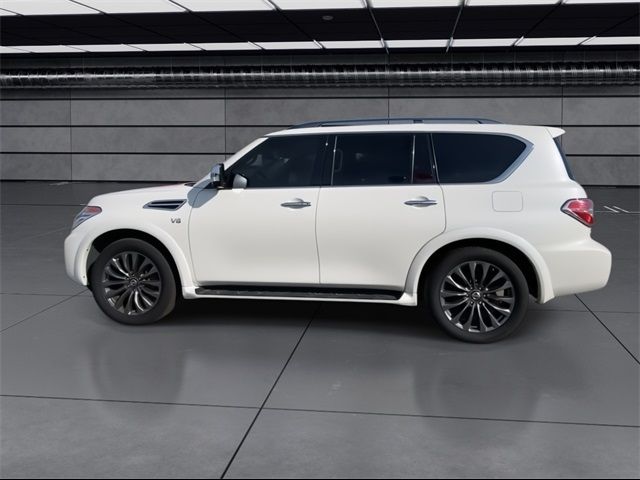 2020 Nissan Armada Platinum