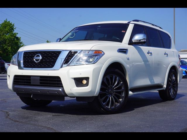 2020 Nissan Armada Platinum