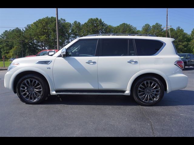 2020 Nissan Armada Platinum