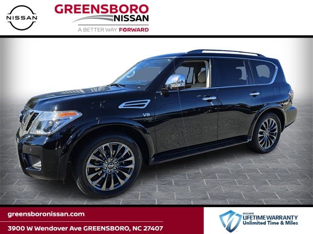 2020 Nissan Armada Platinum