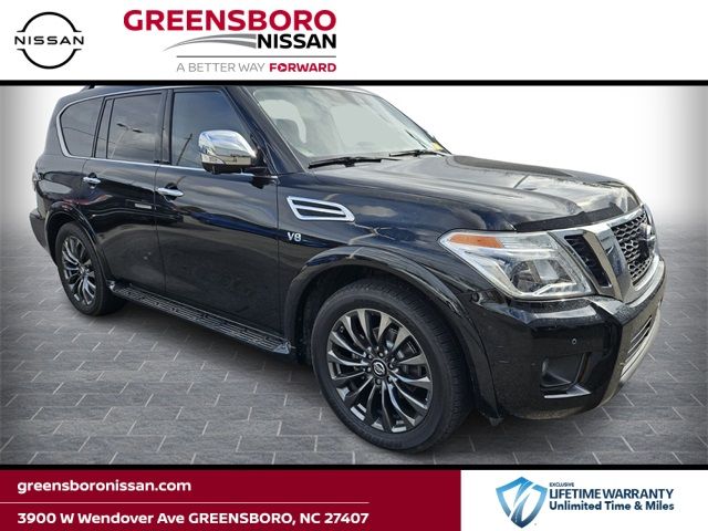 2020 Nissan Armada Platinum