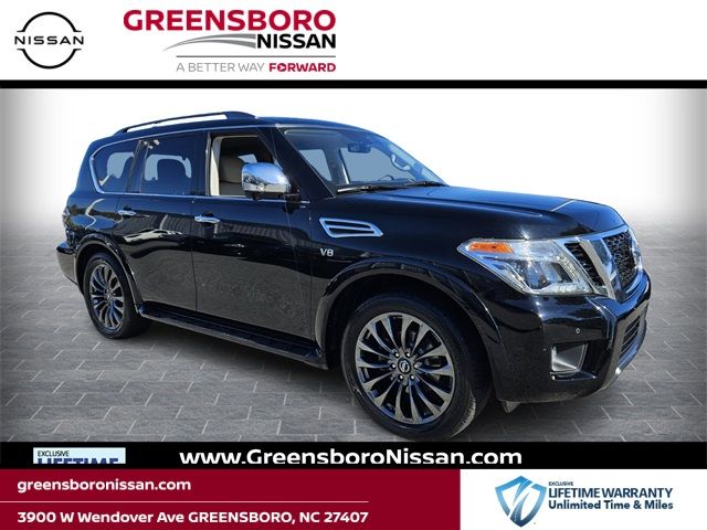 2020 Nissan Armada Platinum