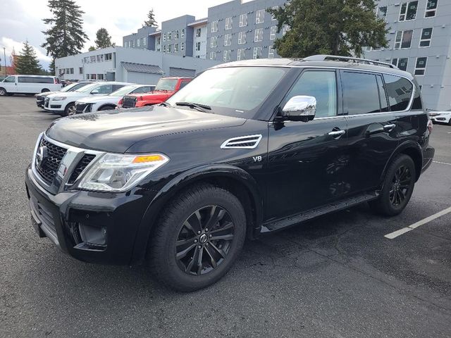 2020 Nissan Armada Platinum