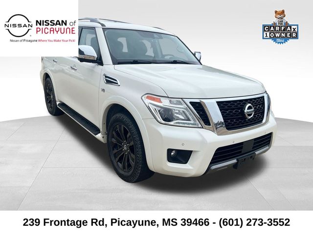 2020 Nissan Armada Platinum