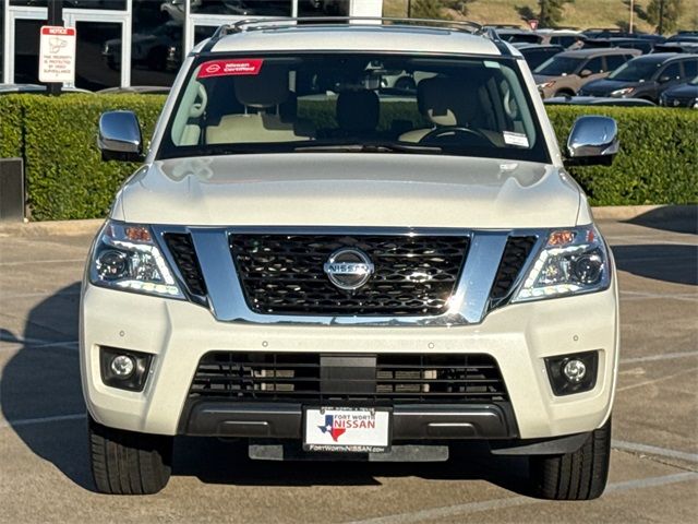 2020 Nissan Armada Platinum