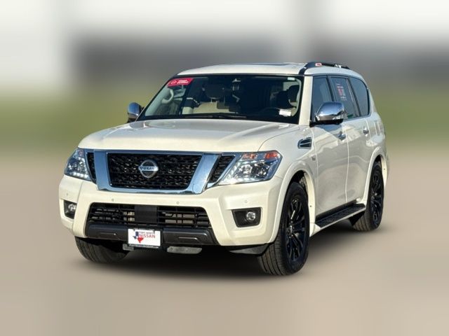 2020 Nissan Armada Platinum