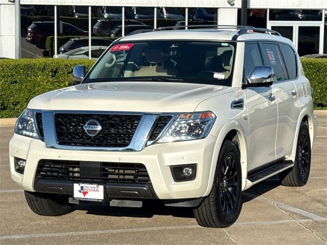 2020 Nissan Armada Platinum