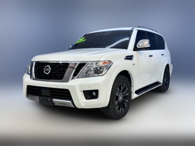 2020 Nissan Armada Platinum