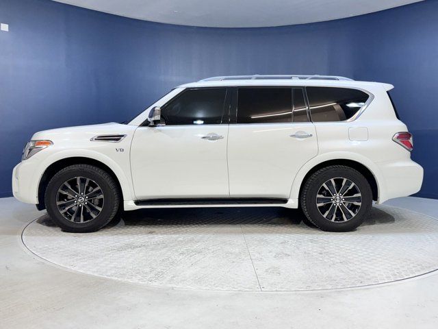 2020 Nissan Armada Platinum