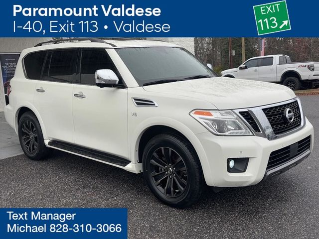 2020 Nissan Armada Platinum