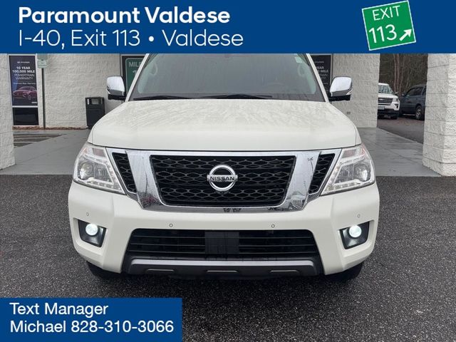 2020 Nissan Armada Platinum