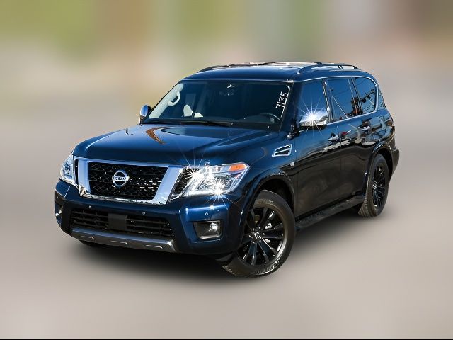 2020 Nissan Armada Platinum