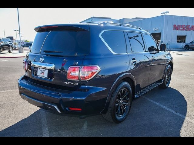 2020 Nissan Armada Platinum