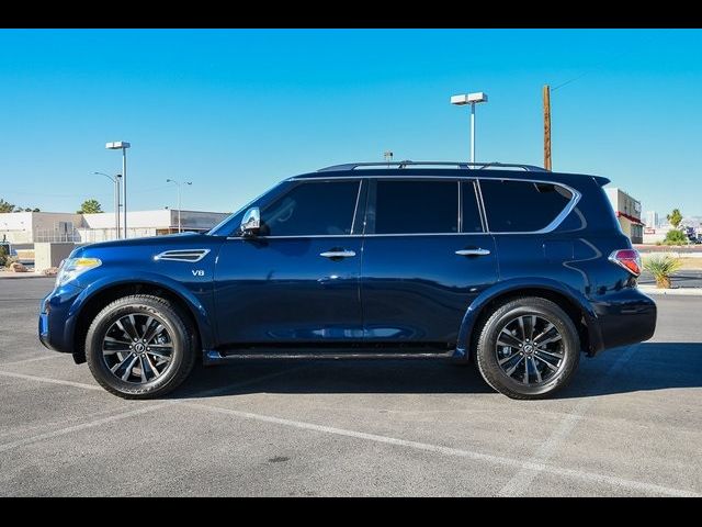 2020 Nissan Armada Platinum