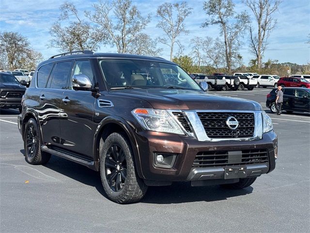 2020 Nissan Armada Platinum