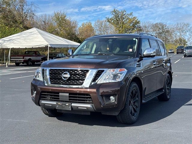 2020 Nissan Armada Platinum