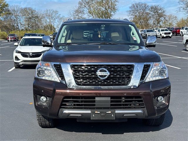 2020 Nissan Armada Platinum