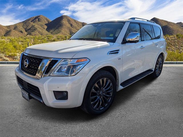 2020 Nissan Armada Platinum